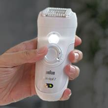 Braun Epilator for women- Silk Epil 7 7-561 Women's Wet and Dry ...