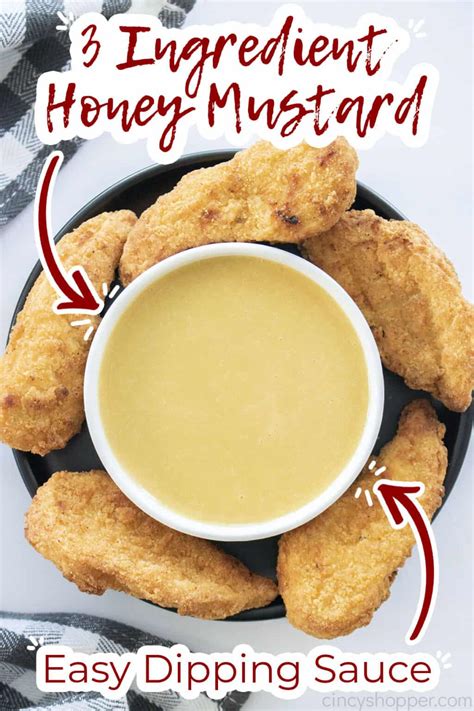 3 Ingredient Honey Mustard - CincyShopper