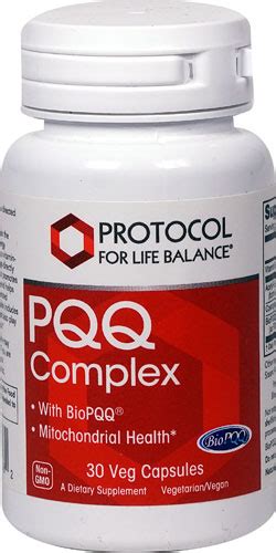 Protocol For Life Balance PQQ Complex -- 30 Veg Capsules - Vitacost