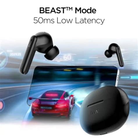 boAt Airdopes 170 TWS Earbuds with 50H Playtime, Quad Mics ENx™ Tech ...