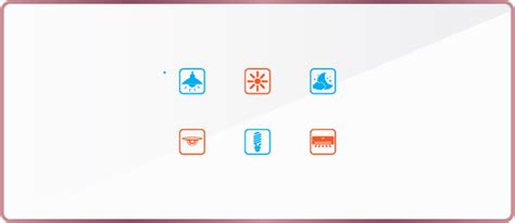 6 Modular Smart Touch Switch Panel | Smart Home Switch Panel – Leccy ...