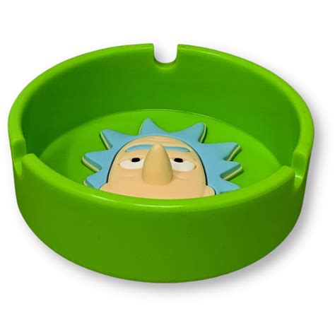 Rickity Rick Silicone Ashtray - Jonnybaba Smoke Shop – Jonnybaba Lifestyle