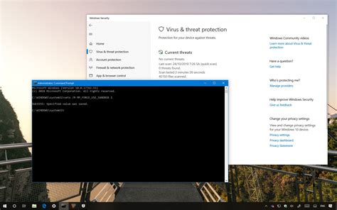 Image result for How to Enable Windows Defender Windows 1.0