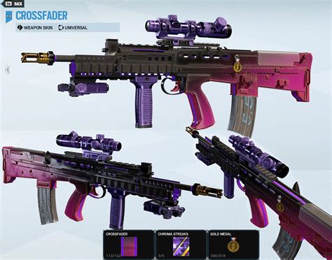 What Is The Rarest Weapon Skin In R6 at Holly Suarez blog