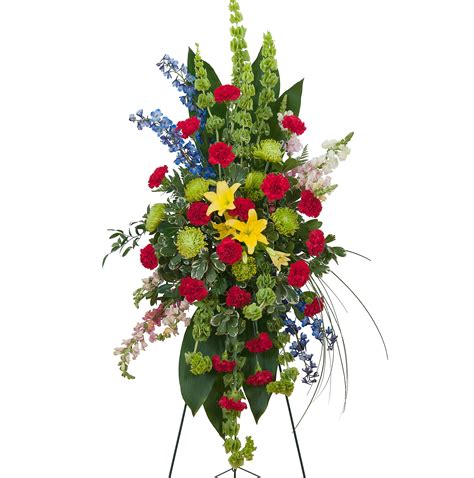 Sympathy Floral Standing Sprays Flower Delivery Hillsboro Oregon ...