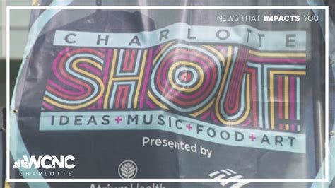 Charlotte Shout! festival returns to Uptown | wcnc.com