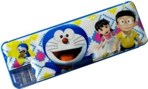 Flipkart.com | Unique Arts Doraemon Cartoon Art Plastic Pencil Box - Box