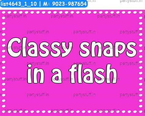 Photo booth Slogans in Memories theme - Designs - PartyStuff