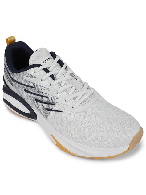 Buy Campus CAMP-SPUNKY Off-white Men's Running Shoes Online | Campus Shoes