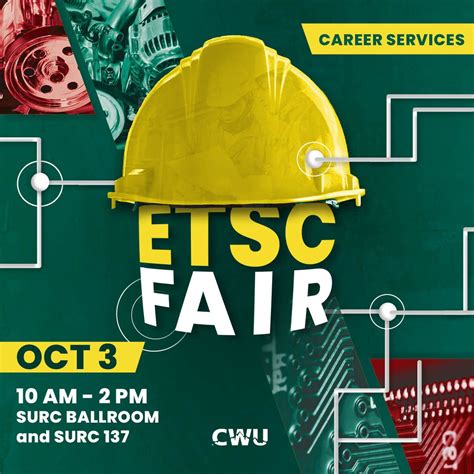 CWU Career Services on LinkedIn: #cwucareer #cwuetsc #careerfair #jobs ...