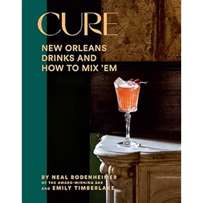 Cure: New Orleans Drinks and How to Mix ’Em from India | Ubuy