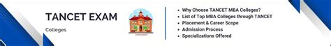 Top TANCET MBA Colleges – Best MBA Colleges Accepting TANCET 2026 Scores
