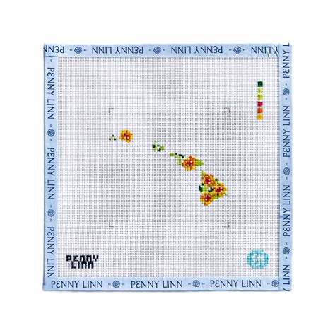 State Flowers - Hawaii – Penny Linn