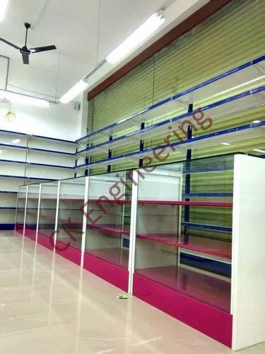 Front Counter - Glass Front Counter Manufacturer from Chennai