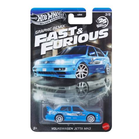 Hot Wheels Premium - Fast & Furious Graphic Remix (2025) - Volkswagon ...