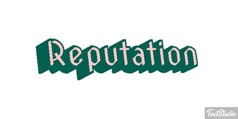 Reputation Word 的图像结果