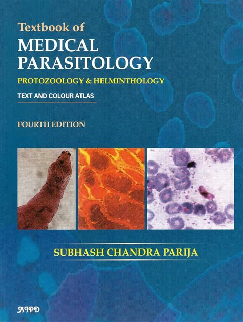 Textbook of Medical Parasitology : Protozoology & Helminthology, 4th ...