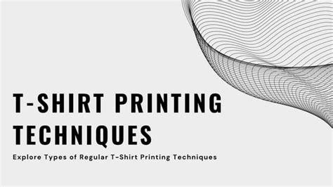 Image result for T-shirt Printing Tutorial