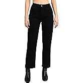 Buy Nifty Women's Denim Straight Fit Boyfriend Jeans (Jean_1439_BSC_26 ...