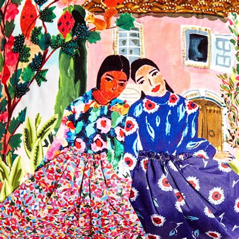 Buy Quirk Queens Embellished Filled Cushion - 40x40cm from Home Centre ...