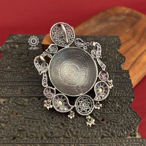 Nrityam – aham jewellery | handcrafted silver jewellery