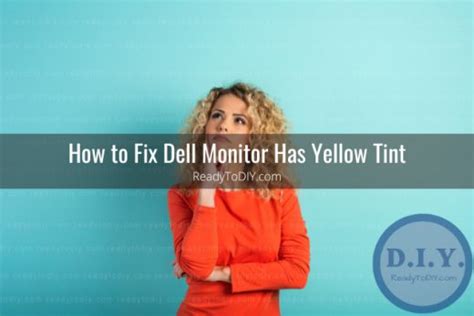 Dell Monitor Color Problem 的图像结果