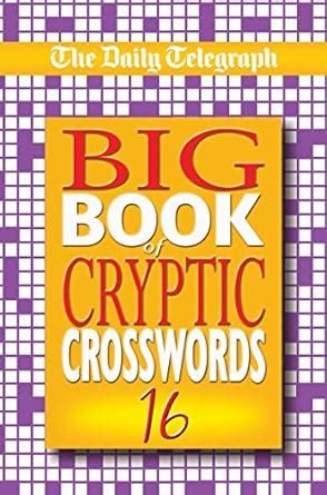 Buy Daily Telegraph Big Book of Cryptic Crosswords 16 Book Online at ...