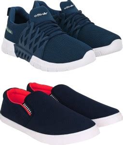 BIRDE Combo Pack of 2 Sports Running And Walking Shoes For Men - Buy ...