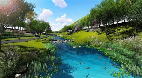 【河流景观整治】现代城市景观河道的规划目标与设计原则