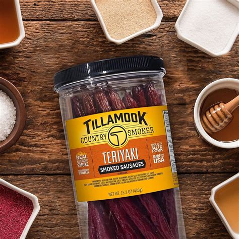 Tillamook Country Smoker Real Hardwood Smoked Sausages – TradeRak Direct