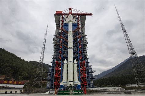 一箭四星！中国成功发射4颗新技术试验卫星_新浪图片