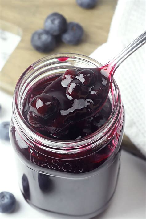 Blueberry Sauce For Cheesecake Without Cornstarch Recipe | Bryont Blog