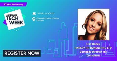 #londontechweek #ltw #ltw2023 | Lisa Harley