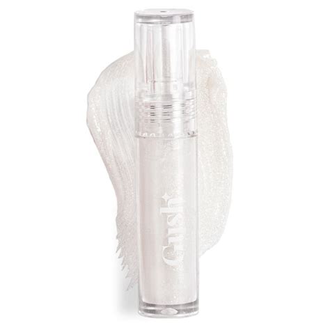 Gush Beauty Glaze Lip Oil Gloss - Candy Glaze (Pink Gloss)
