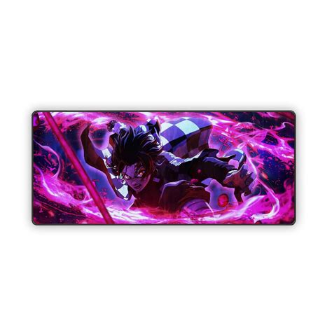 BIRD'S MIND® Demon Slayer Gaming Mouse Pad Speed Type XL for Laptop ...
