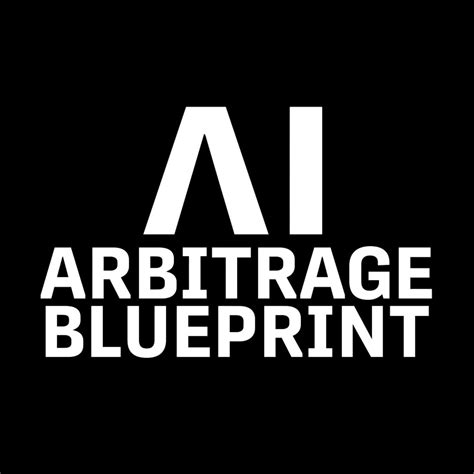 AI Arbitrage Blueprint™