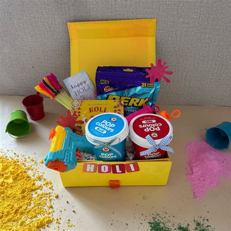 Kids Holi Box – The Art Bar - Mumbai