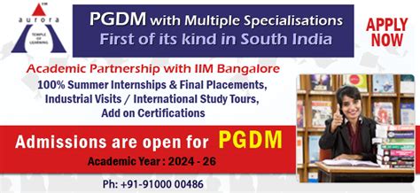 Business School in Hyderabad | PGDM Core/Marketing/Executive/Part-time ...