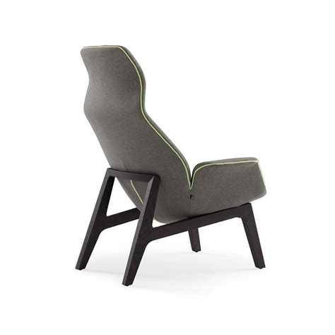 2019年国际大牌上市 Minotti ANGIE Fabric armchair 异形休闲椅安吉扶手椅 酒店会所办公家具椅子