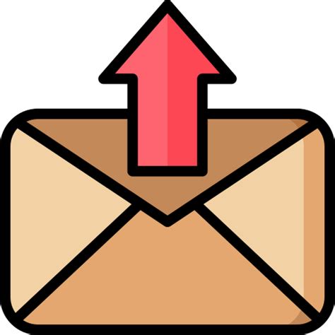 Outbox - Free communications icons