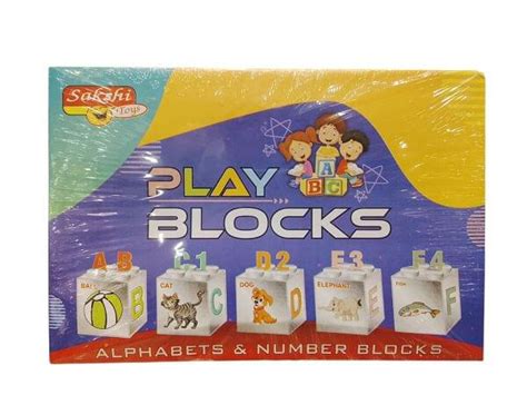PLAY BLOCK(HAR) | Bunty Toys