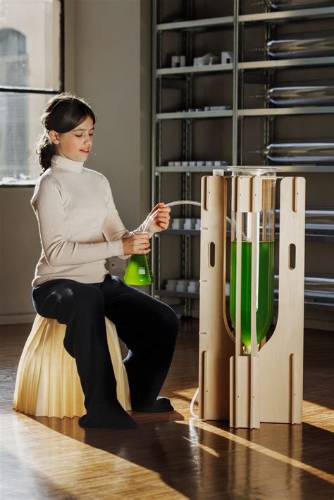 This Natural Air Purifier uses Algae to remove harmful chemicals from ...