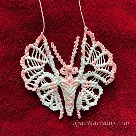 Image result for Macrame Butterfly Pattern Step by Step