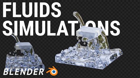 Blender 2.9 Fluid Simulation Tutorial 的图像结果