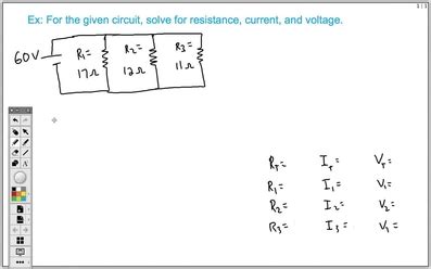 Image result for How to Solve Parallel Circuit