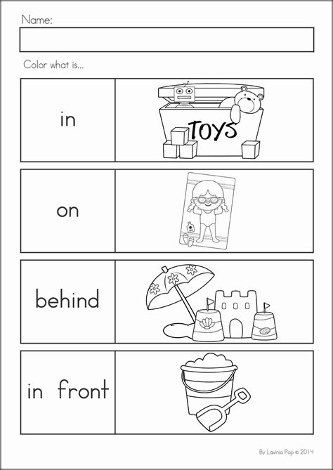 Image result for Positional Words Games