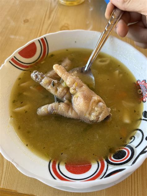 How To Cook Chicken Feet Soup