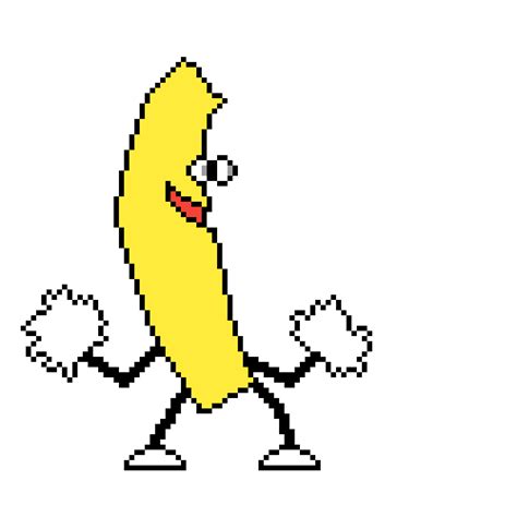 Dancing Banana Peanut Butter Jelly Time Gif