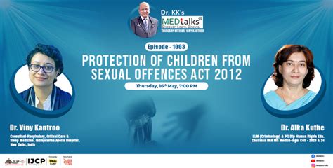 Protection of Children from Sexual Offences Act 2012 | Medtalks