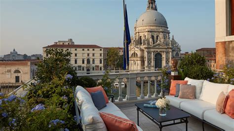 The view from the Terrace Grand Canal Suite is priceless